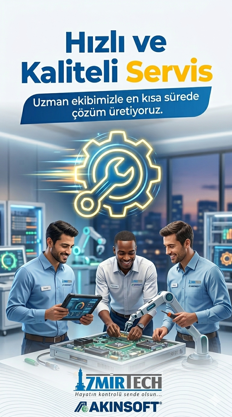 Hızlı ve Kaliteli Servis