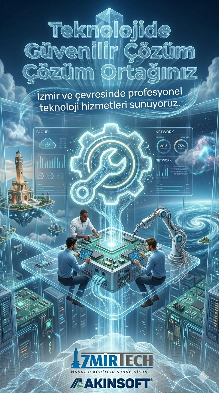 Teknolojide Güvenilir Çözüm Ortağınız
